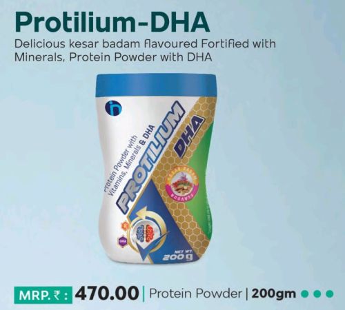 Protilium-dha Protein Powder For Health Supplement