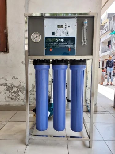 150 Lph Reverse Osmosis Plant For Water Treatment