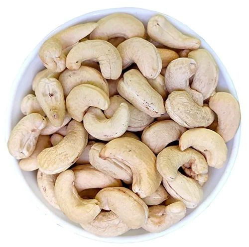 W280 Whole Cashew Nuts, Packaging Size : 10 Kg