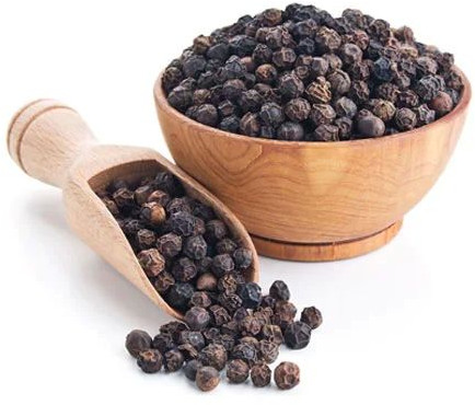 Natural Black Pepper Seeds, Grade Standard : Food Grade