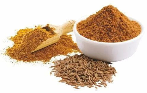 Natural Cumin Seed Powder, Grade : Food Grade