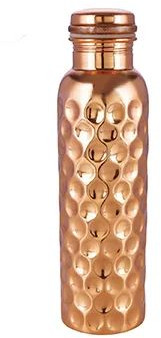 Diamond Copper Bottle, Storage Capacity : 1000 Ml