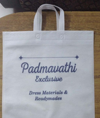 Loop Handle Non Woven Bag For Shopping