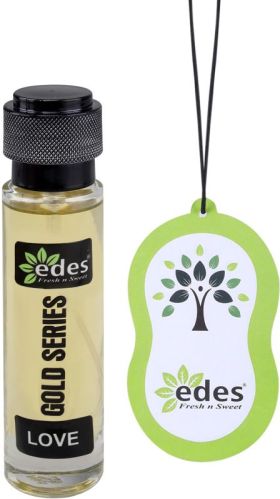 Edes Manual Car Air Freshener Spray 30ML for Bathroom, Office, Room