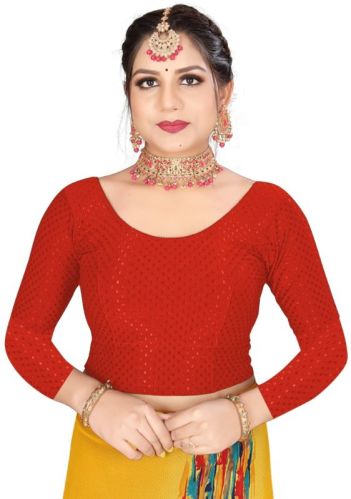 Cotton Women Blouses, Sleeve Type : Half Sleeves