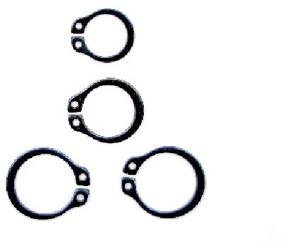 Polished Stainless Steel Retaining Rings, Shape : Round