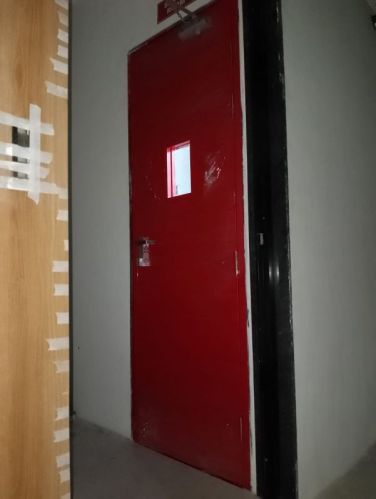 Rad Fire Resistant Doors, Color : ..