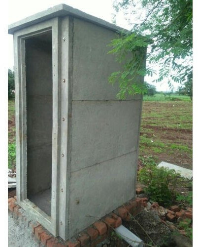 RCC Toilet, Outer Material : M 20m