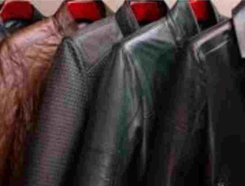 Plain Womens Slim Fit Leather Jacket, Sleeve Type : Full Sleeves