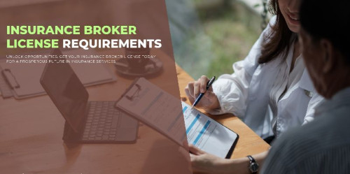 Insurance Broker License