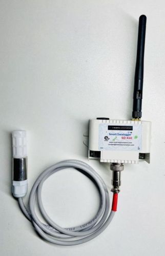 I-MATRIX AUTOMATION Plastic Temperature Humidity Sensor