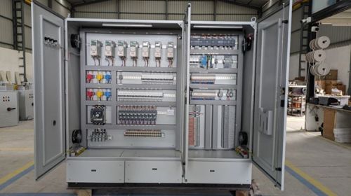 Stainless Steel All Relay Panel 52 Inches, Loading Capacity : 200