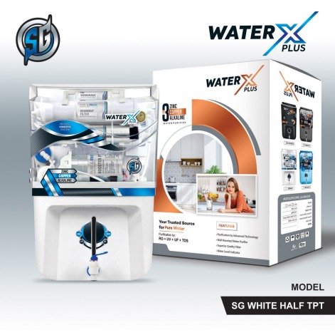 Automatic Electric Water X Plus Water Purifier, Color : White