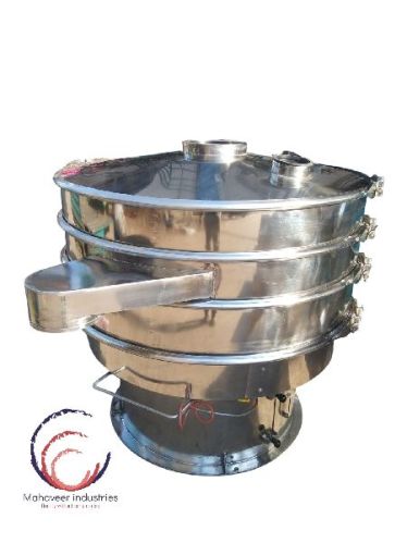 Automatic Electric Vibro Sieve for Processing Grain