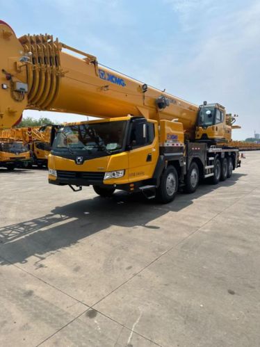 Hydraulic Used Mobile Crane Xcmg Qy110kh, Color : Yellow