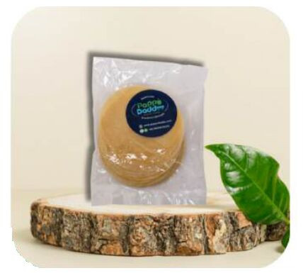 Pappu Daddu Urad Pappad, Taste : Salty