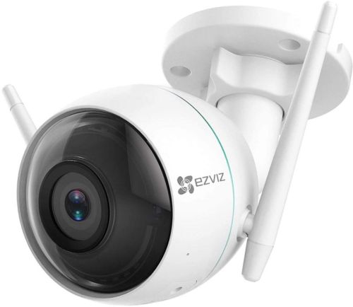Electric CCTV Camera, Color : White, Grey, Black