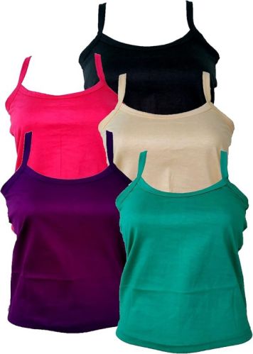 Plain Cotton Ladies Camisoles