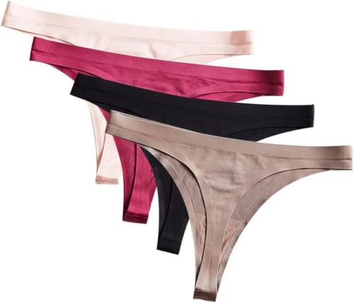 Plain Nylon Ladies Thongs, Technics : Machine Made