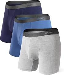 Plain Cotton Lycra Mens Boxer Briefs, Technics : Machine Made