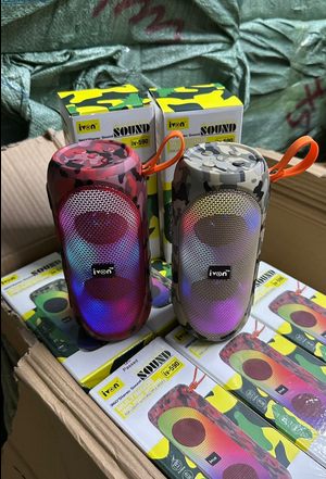 Ivon Round Bluetooth Speaker Standard