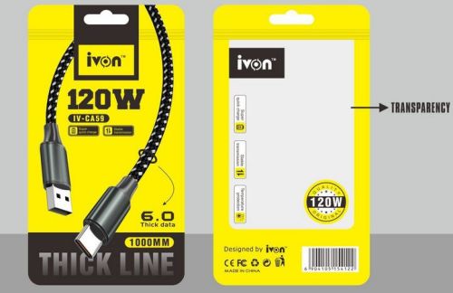 Ivon IV-CA59 USB Cable, Certification : CE Certified