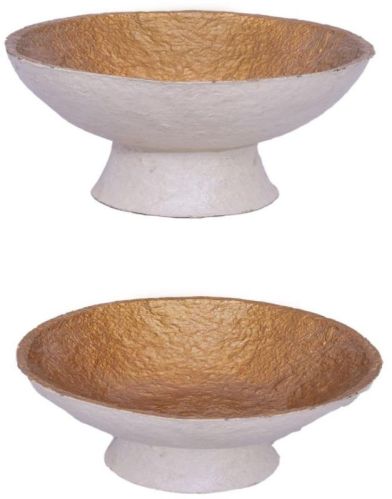 PMGFB01 Paper Mache Fruit Bowl For Decoration