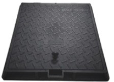 Fiberglass Fibertech Fiber Reinforced Plastic Manhole For Construction, Industrial, Public Use