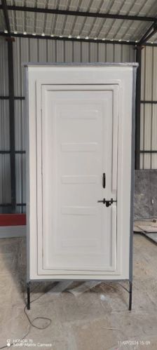 Fibertech Polished FRP Mobile Toilet 8ft