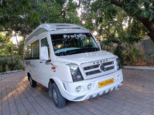 Tempo traveller rental, Color : white
