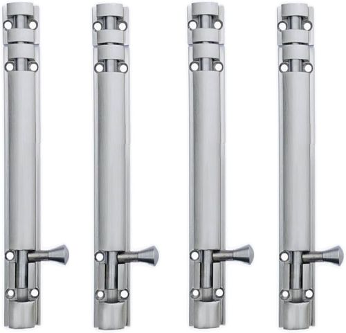 Polished Stainless Steel Tower Bolts, Shape : Rectangular