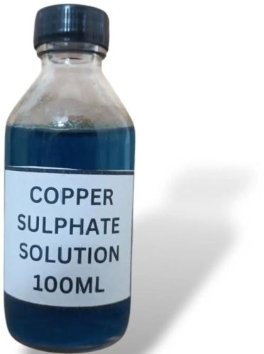 Copper Sulphate Solution For Labs