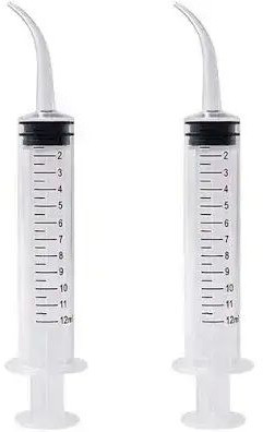 Plastic Hand Feeding Syringe For Laboratory