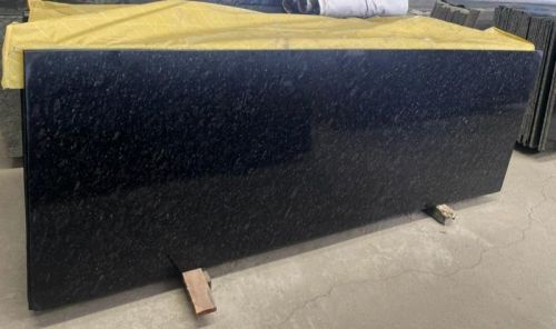 Polished Rajasthan Black Granite Slab For Staircases, Kitchen Countertops, Flooring