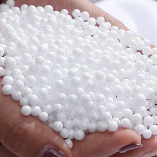 Polystyrene Thermocol Beans 120BL,200 Bl, Color : White