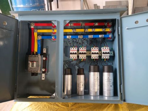 50Hz Electric Capacitor Bank For Industrial