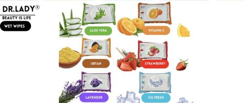 Dr Lady Microfiber Face Tissues For Home, Hotel