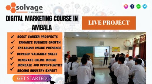 Digital Marketing Course In Ambala: Tools A Techniques