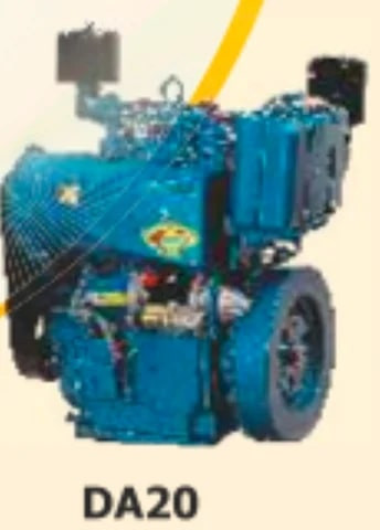 20 HP Air Cooled Diesel Engine