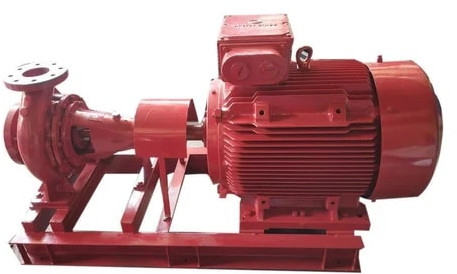 Automatic Electric Fire Fighting Pump, Voltage : 220V