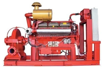 Automatic Hamraj Fire Fighting Pump, Power Source : Electric