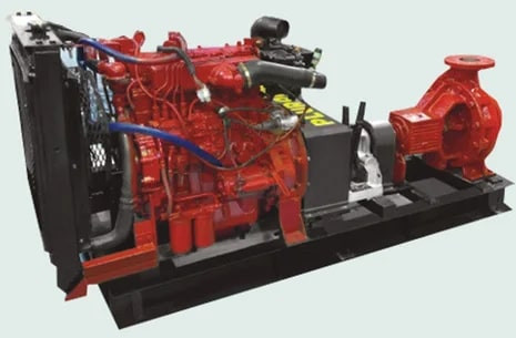 Automatic Mahindra Fire Fighting Pump, Power Source : Electric