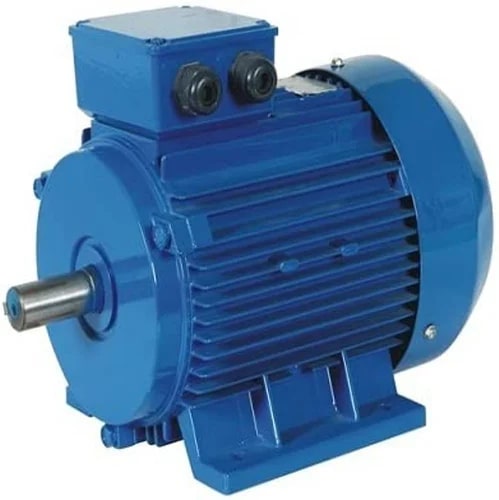 Polished Cast Iron Single Phase Electric Motor For Industrial