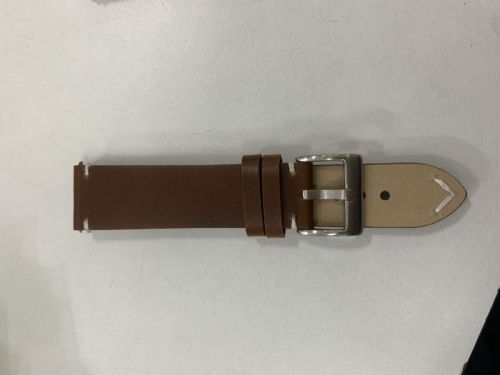 Polished Leather Belts, Color : Brown Classy