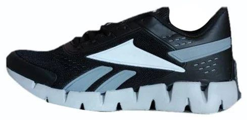 Men Zig Zag Sport Shoes, Packaging Type : Paper Box