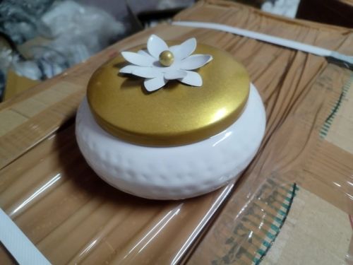 Soof Handicrafts Iron dry fruit jar, Color : Powder Coated 6