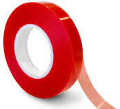 Plain Red Polyester Ribbon For Decoration