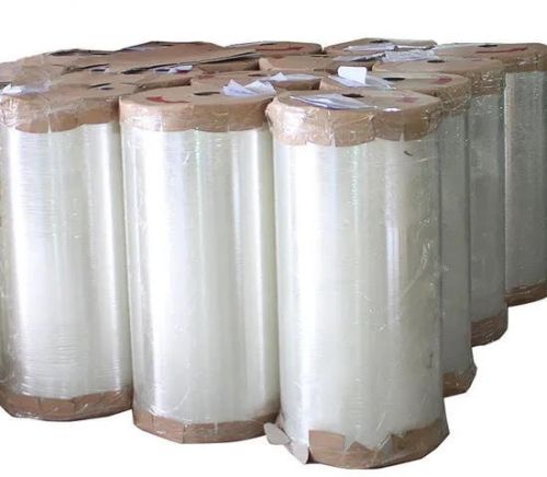 Plain Transparent BOPP Jumbo Roll