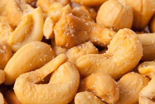 W320 Salted Cashew Nuts For Human Consumption