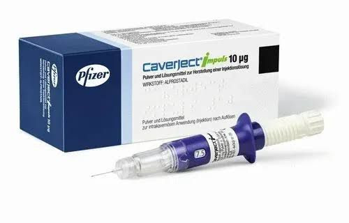 Pfizer Caverject I, Packaging Size : 10mcg, 20mcg